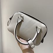 Fortok Delvaux Cool Box Off-White 16.5 x 7.5 x 11 cm - 3