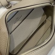 Fortok Delvaux Cool Box Off-White 16.5 x 7.5 x 11 cm - 2