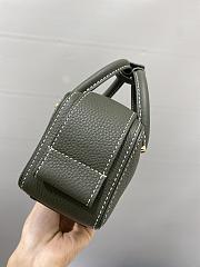 Fortok Delvaux Cool Box Black Green 16.5 x 7.5 x 11 cm - 6