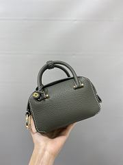 Fortok Delvaux Cool Box Black Green 16.5 x 7.5 x 11 cm - 5