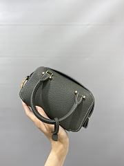 Fortok Delvaux Cool Box Black Green 16.5 x 7.5 x 11 cm - 4