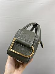 Fortok Delvaux Cool Box Black Green 16.5 x 7.5 x 11 cm - 3