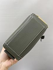 Fortok Delvaux Cool Box Black Green 16.5 x 7.5 x 11 cm - 2