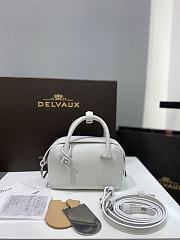 Fortok Delvaux Cool Box White 16.5 x 7.5 x 11 cm - 1
