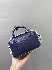Fortok Delvaux Cool Box Navy 16.5 x 7.5 x 11 cm - 6