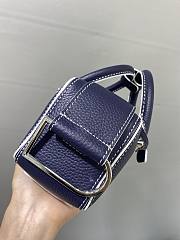 Fortok Delvaux Cool Box Navy 16.5 x 7.5 x 11 cm - 4