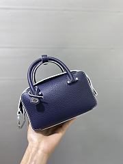 Fortok Delvaux Cool Box Navy 16.5 x 7.5 x 11 cm - 2