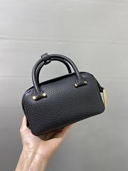 Fortok Delvaux Cool Box Black 16.5 x 7.5 x 11 cm - 6