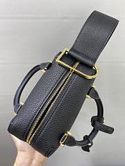 Fortok Delvaux Cool Box Black 16.5 x 7.5 x 11 cm - 5