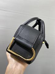 Fortok Delvaux Cool Box Black 16.5 x 7.5 x 11 cm - 3