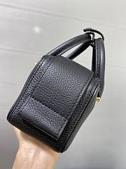 Fortok Delvaux Cool Box Black 16.5 x 7.5 x 11 cm - 4