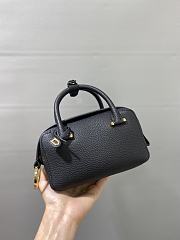 Fortok Delvaux Cool Box Black 16.5 x 7.5 x 11 cm - 2