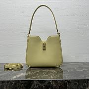 Fortok Celine Small Camille 16 Soft Bag In Smooth Calfskin Leather Yellow 24.5 x 21.5 x 5 cm - 1