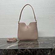 Fortok Celine Small Camille 16 Soft Bag In Smooth Calfskin Leather Pink 24.5 x 21.5 x 5 cm - 2