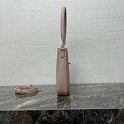 Fortok Celine Small Camille 16 Soft Bag In Smooth Calfskin Leather Pink 24.5 x 21.5 x 5 cm - 4