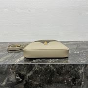 Fortok Celine Small Camille 16 Soft Bag In Smooth Calfskin Leather Moss Green 24.5 x 21.5 x 5 cm - 4