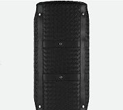 Fortok Bottega Veneta Large Intrecciato Duffle Black 34 x 62.5 x 26.5 cm - 3