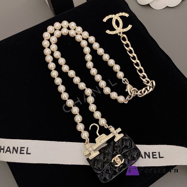 Fortok Chanel Pearl Necklace 02 - 1