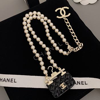 Fortok Chanel Pearl Necklace 02