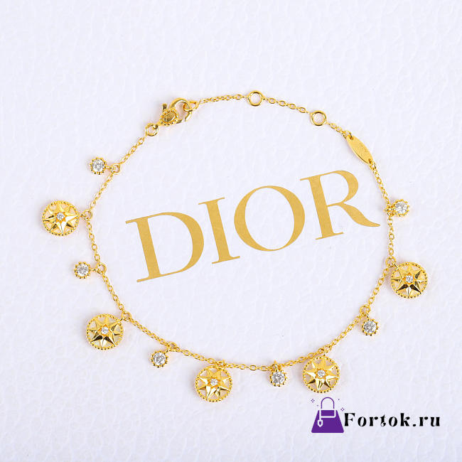Fortok Dior Gold Bracelet - 1