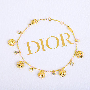 Fortok Dior Gold Bracelet