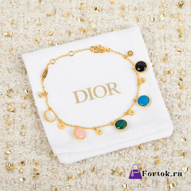Fortok Dior Gold Bracelet 02 - 1
