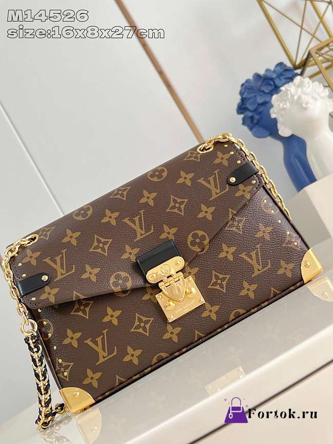 Fortok Louis Vuitton Trunkie Bag M14526 27 x 16 x 8 cm  - 1