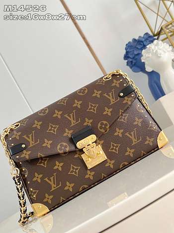 Fortok Louis Vuitton Trunkie Bag M14526 27 x 16 x 8 cm 