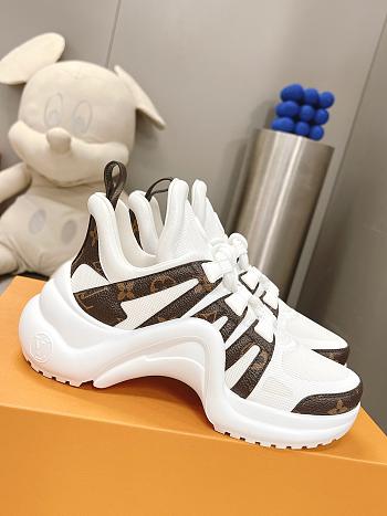Fortok Louis Vuitton LV Archlight White