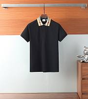 Fortok Burberry T-shirt Black - 1