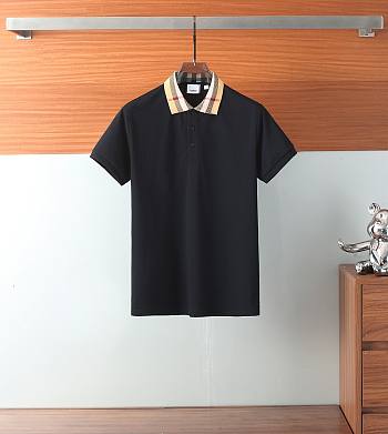 Fortok Burberry T-shirt Black