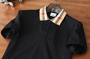 Fortok Burberry T-shirt Black - 5