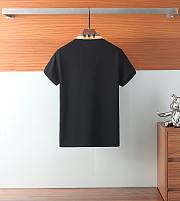 Fortok Burberry T-shirt Black - 4