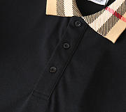 Fortok Burberry T-shirt Black - 3