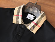 Fortok Burberry T-shirt Black - 2