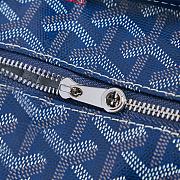 Fortork Goyard Artois Tote Navy Blue 39cm x 32cm x 57cm - 6