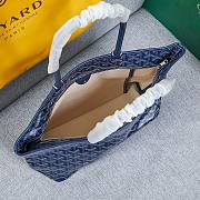 Fortork Goyard Artois Tote Navy Blue 39cm x 32cm x 57cm - 2