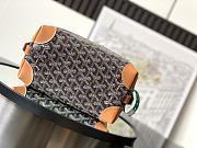 Fortok Goyard Boeing 25 Toilet Bag Brown 13 cm x 12 cm x 24 cm - 2