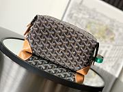 Fortok Goyard Boeing 25 Toilet Bag Brown 13 cm x 12 cm x 24 cm - 4