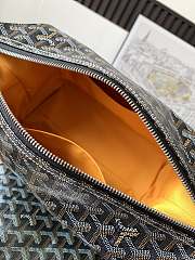 Fortok Goyard Boeing 25 Toilet Bag Brown 13 cm x 12 cm x 24 cm - 5