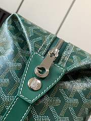 Fortok Goyard Boeing 25 Toilet Bag Green 13 cm x 12 cm x 24 cm - 2