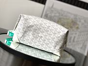 Fortok Goyard Boeing 25 Toilet Bag White 13 cm x 12 cm x 24 cm - 5