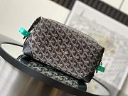 Fortok Goyard Boeing 25 Toilet Bag Brown 02 13 cm x 12 cm x 24 cm - 1