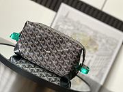 Fortok Goyard Boeing 25 Toilet Bag Brown 02 13 cm x 12 cm x 24 cm - 5