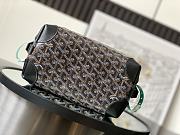 Fortok Goyard Boeing 25 Toilet Bag Brown 02 13 cm x 12 cm x 24 cm - 4