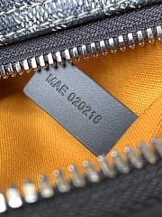 Fortok Goyard Boeing 25 Toilet Bag Black 13 cm x 12 cm x 24 cm - 2