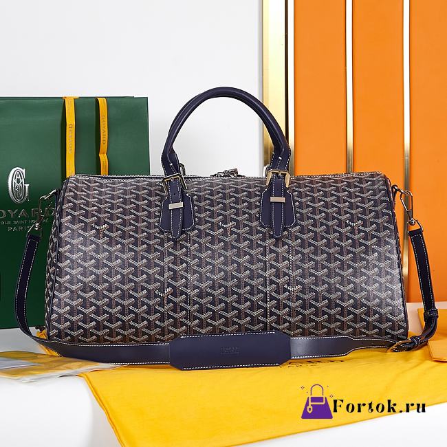 Fortok Goyard Boston 50 Navy 49 X 22 x 27 CM - 1