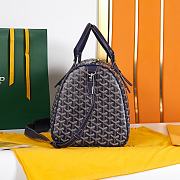 Fortok Goyard Boston 50 Navy 49 X 22 x 27 CM - 6