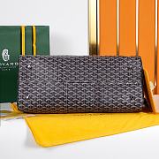 Fortok Goyard Boston 50 Navy 49 X 22 x 27 CM - 5
