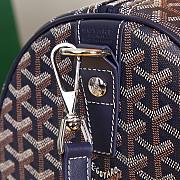 Fortok Goyard Boston 50 Navy 49 X 22 x 27 CM - 4